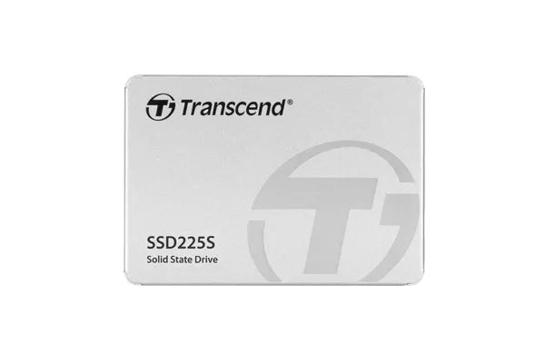 TRANSCEND 500GB SSD225S 2.5' SSD DRIVE - SATA III 3D NAND with SLC cache - 530MB/s Read 480MB/s Write - 180 TBW