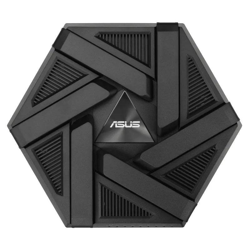 ASUS ROUTER/Gaming/574+4804+2402Mbps/2.4GHz2x2/5GHz4x4/6GHz2x2/2xWAN/5xLAN/1xUSB/AiMesh/AiProtection/MU-MIMO/VPN/Qos90IG07B0-MU9