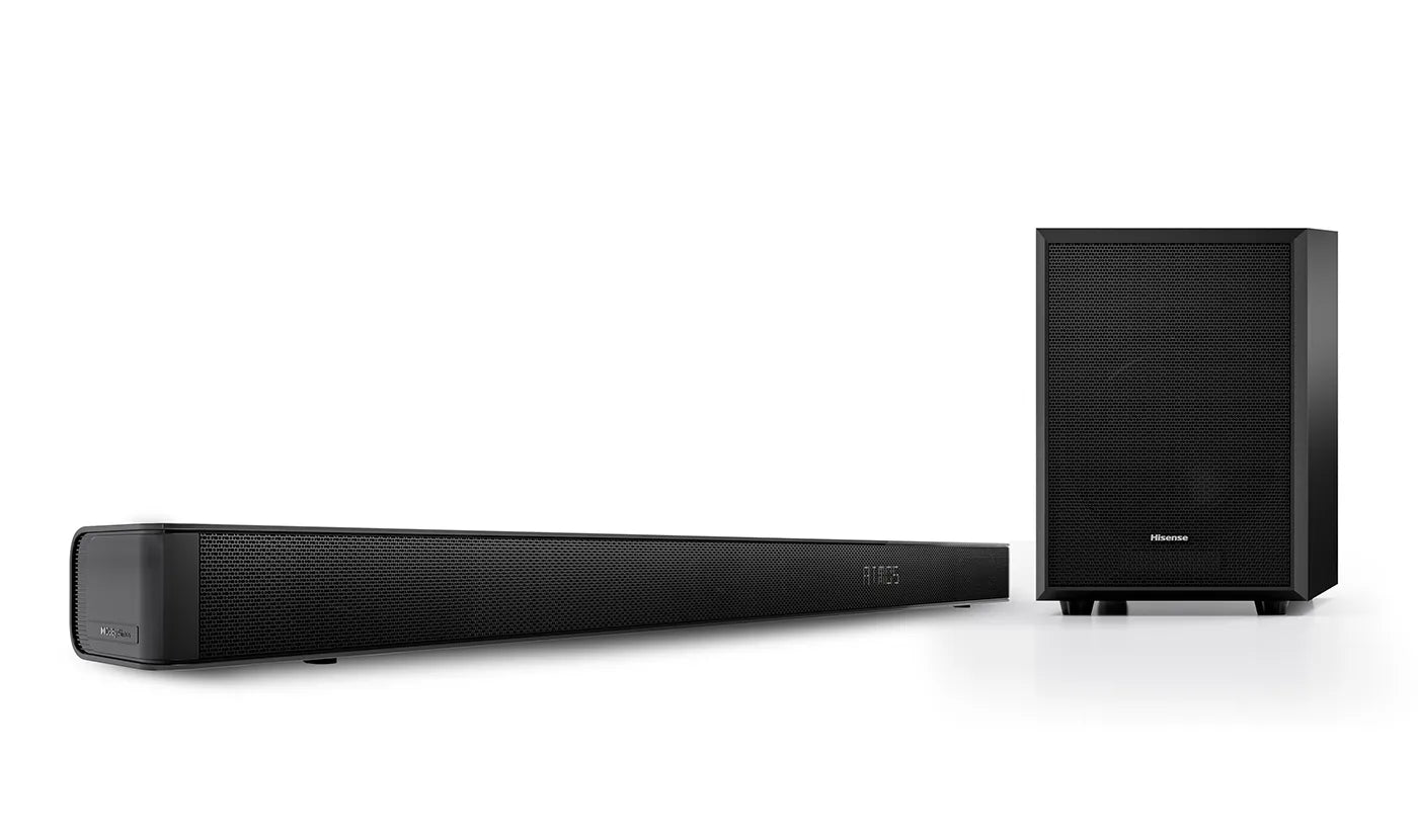HISENSE AX3100G Soundbar 3.1ch; 300W speaker; Bluetooth 5.0; 5 DJ effects; IPX4 waterproof top-panel; 15hrs battery