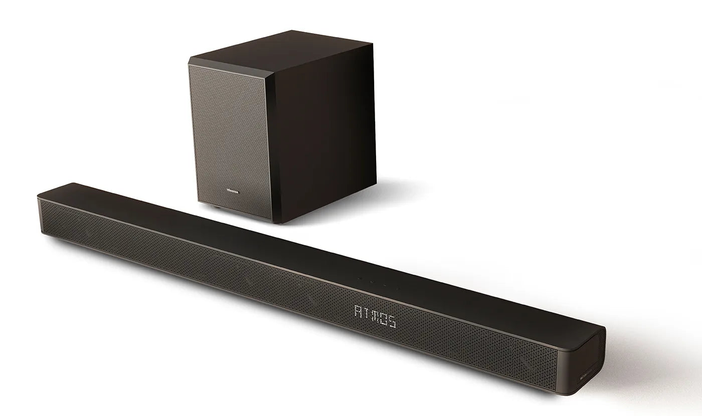 HISENSE AX3100G Soundbar 3.1ch; 300W speaker; Bluetooth 5.0; 5 DJ effects; IPX4 waterproof top-panel; 15hrs battery