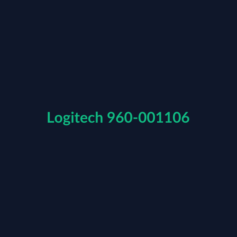 Logitech Brio 4K Ultra HD Pro Business Webcam with HDR