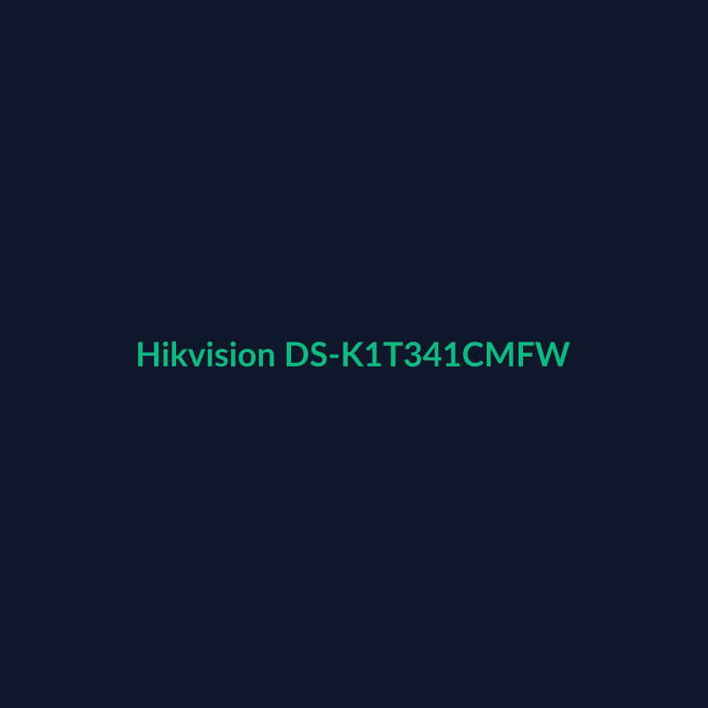 Hikvision 4.3-Inch MinMoe Face Recognition Access Control Terminal with Fingerprint