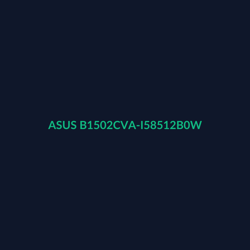ASUS ExpertBook B1 15.6-Inch FHD i5-1335U 8GB 512GB SSD Win 11 Home