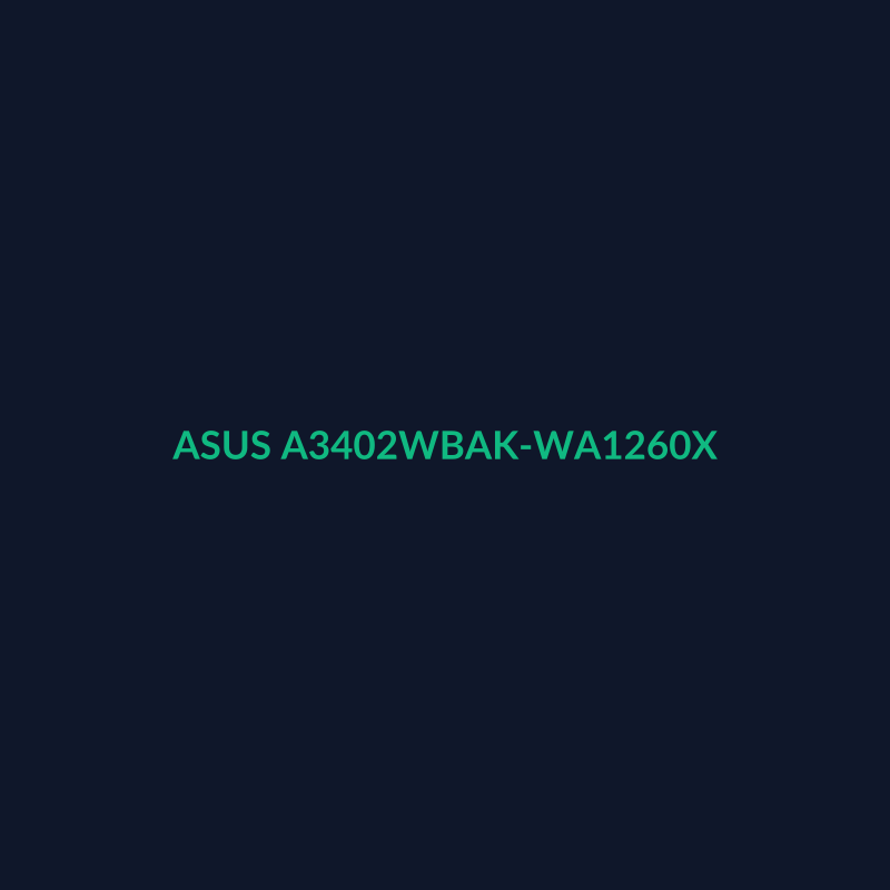 ASUS A3402 23.8-Inch FHD All-in-One PC i5-1235U 8GB 512GB SSD Win 11 Pro