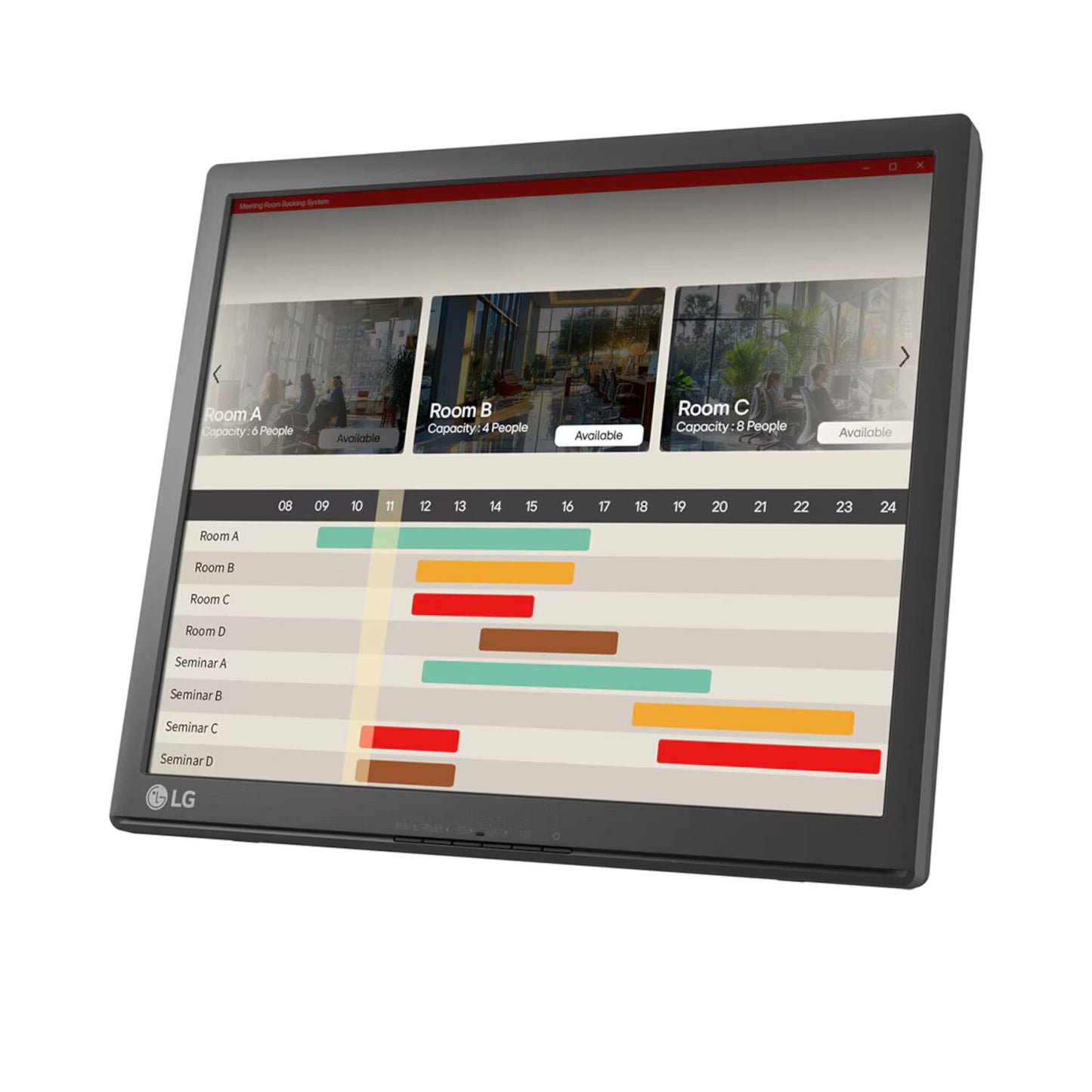 LG 17" SXGA Touchscreen Monitor
