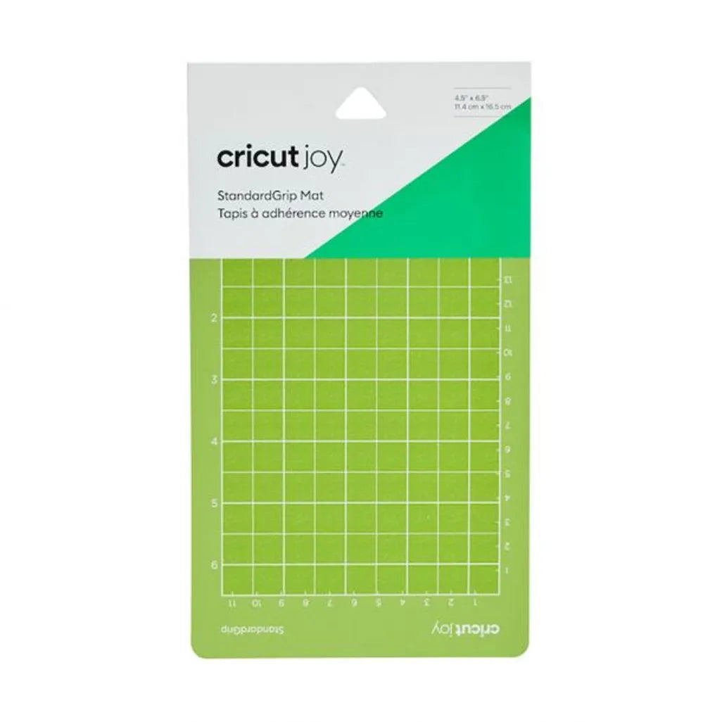 2007964 - Cricut Joy StandardGrip Machine Mat 1-pack (4.5x6.5'') .