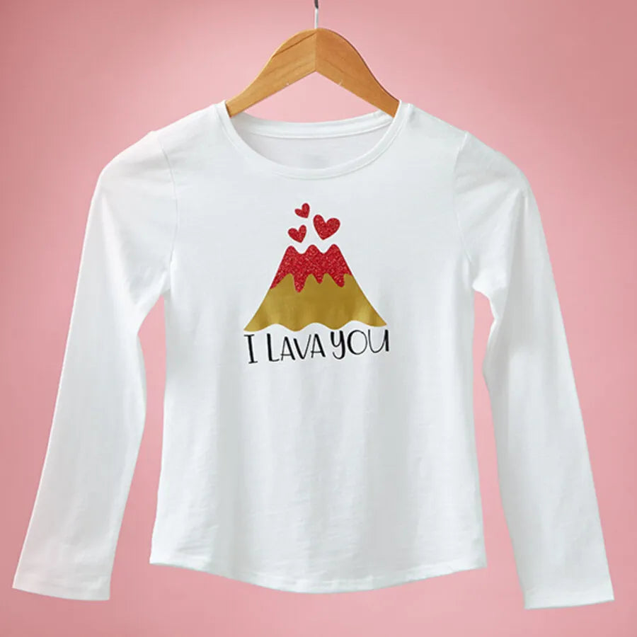 2009352 - Cricut Glitter Iron On Red 1.5