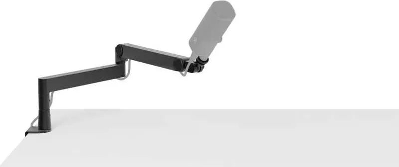 Elgato Wave Mic Arm Pro - Studio-grade boom arm; 780 mm Horizontal reach; 750 mm vertical reach; 150 mm Riser extension.