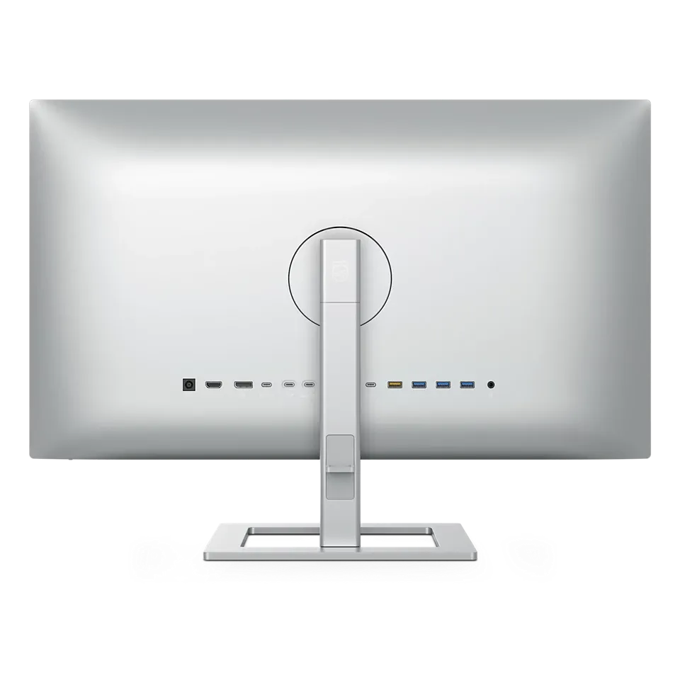 Philips Monitor|27 inch|IPS black 4k UHD 3840 x 2160|HAS|Thunderbolt 4 USB-C 90W HDMI DP| Adobe RGB 108%| DisplayHDR 400|Calman