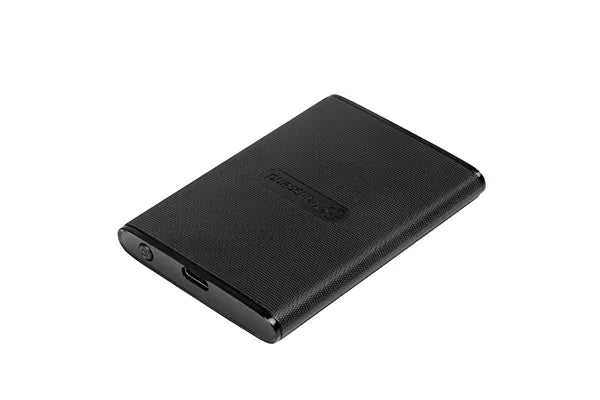 TRANSCEND 1 TB ESD270C USB3.1 Gen 2 TYPE A & C (10GBPS) OTG PORTABLE SSD - 3D NAND - R/W up to 520/460 MB/s