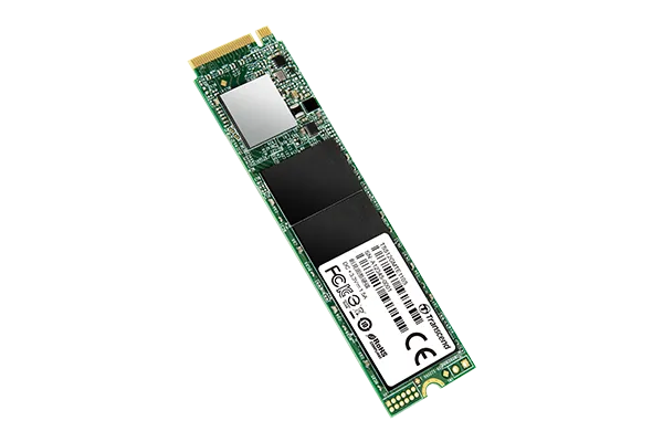 TRANSCEND 128GB MTE110S PCI-E GEN 3x4 M.2 2280 SSD 3D TLC - 1500 MB/s Read 550 MB/s Write - 50 TBW
