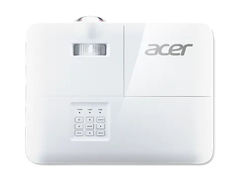 Acer S1386WH; DLP 3D; WXGA; 3600lm; 20000/1; HDMI; short throw 0.5; 2.7kg; EURO EMEA (Excluding EZCast Cable)