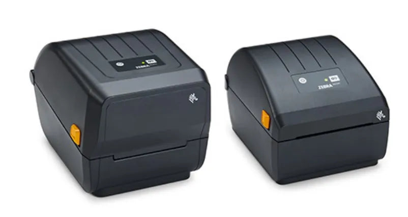 Direct Thermal Printer ZD220; Standard EZPL; 203 dpi; EU and UK Power Cords; USB