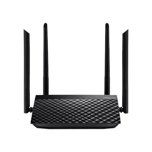 ASUS ROUTER/RT-AC1200 Dual-Band Wireless Router; Router/Access Point; Dual WAN; ASUS Router app support; advanced90IG0550-BM3400