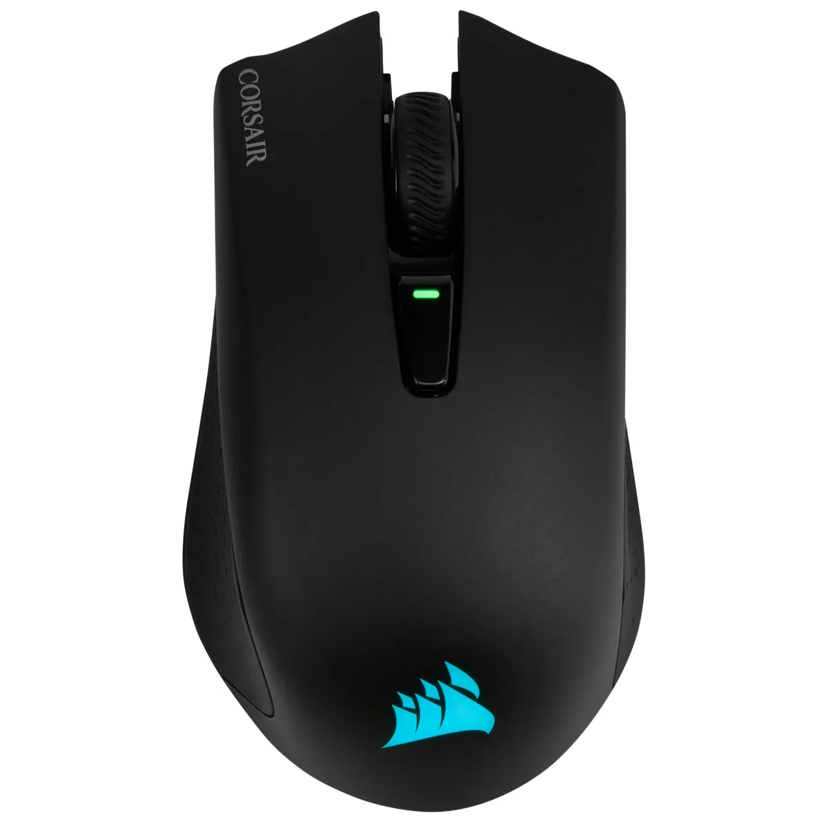 Corsair HARPOON RGB WIRELESS Gaming Mouse; 10;000 DPI; 2.4GHz SLIPSTREAM; Rechargeable Lithium-Polymer; Black