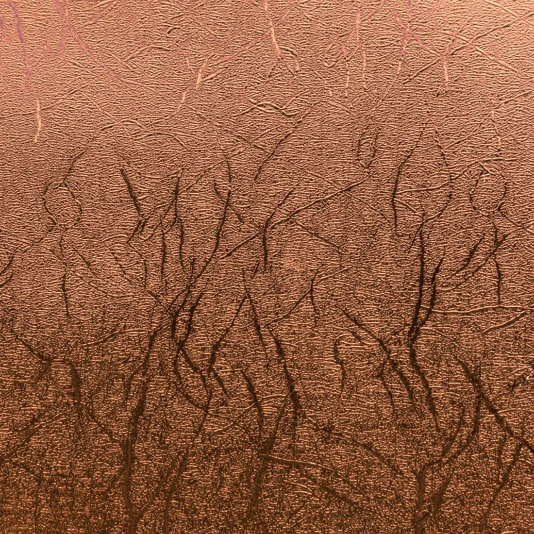 2005231: Cricut Premium Vinyl perm 30.5 cm x 122 cm (Textured Metallic Copper)