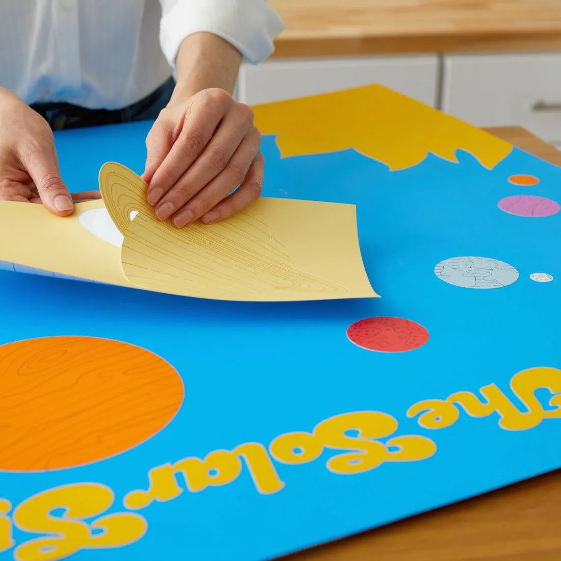 2008317 - Cricut Smart Sticker Cardstock 33x33cm 10 sheets (White)