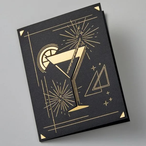 2009204 - Cricut Insert Cards Foil Cameron R20 (10;8 Cm X 14 Cm) 8-Pack