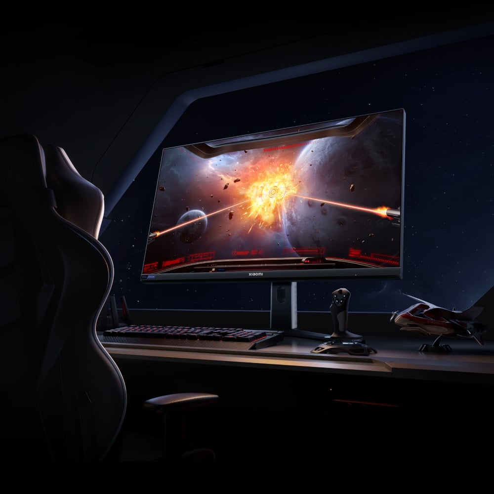 Xiaomi G Pro 27i 27" 2K 1440p Mini LED IPS Gaming Monitor (180Hz, 1ms, 16:9, HDMI/DP, AMD FreeSync, and HDR1000)