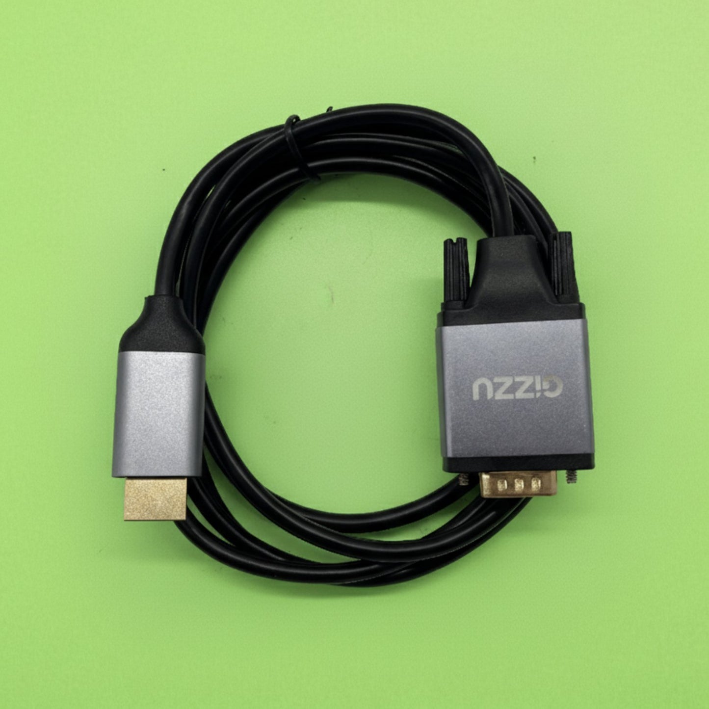 Gizzu Full HD HDMI to VGA Cable (1.8m) - Black