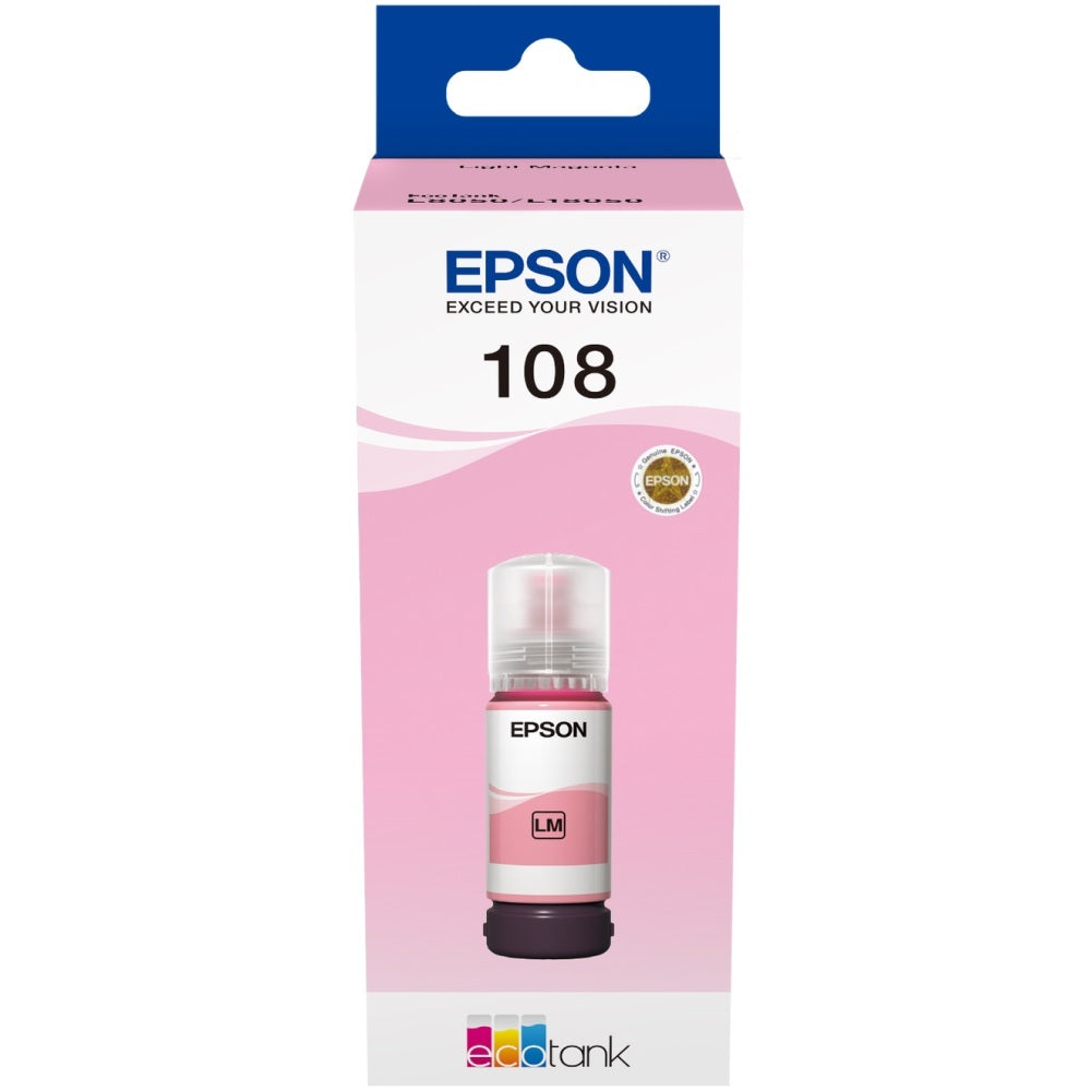 Epson 108 Ink Bottle L...