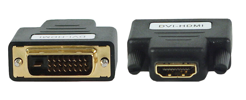 DVI-D (MALE) TO HDMI (...