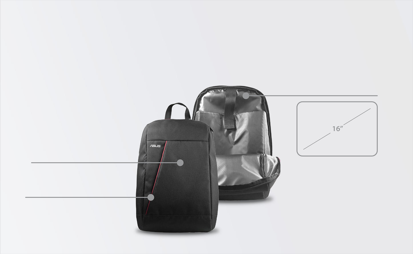 Asus Nereus Backpack /...