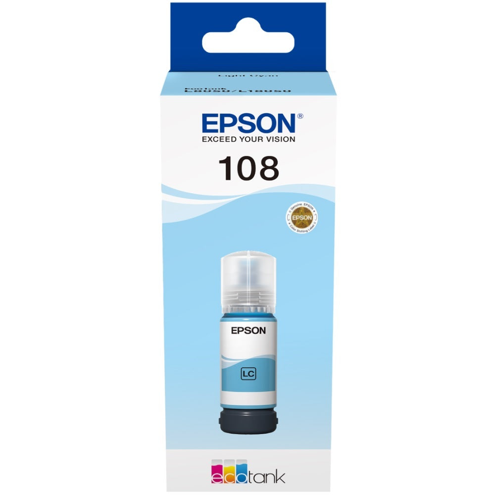 Epson 108 Ink Bottle L...