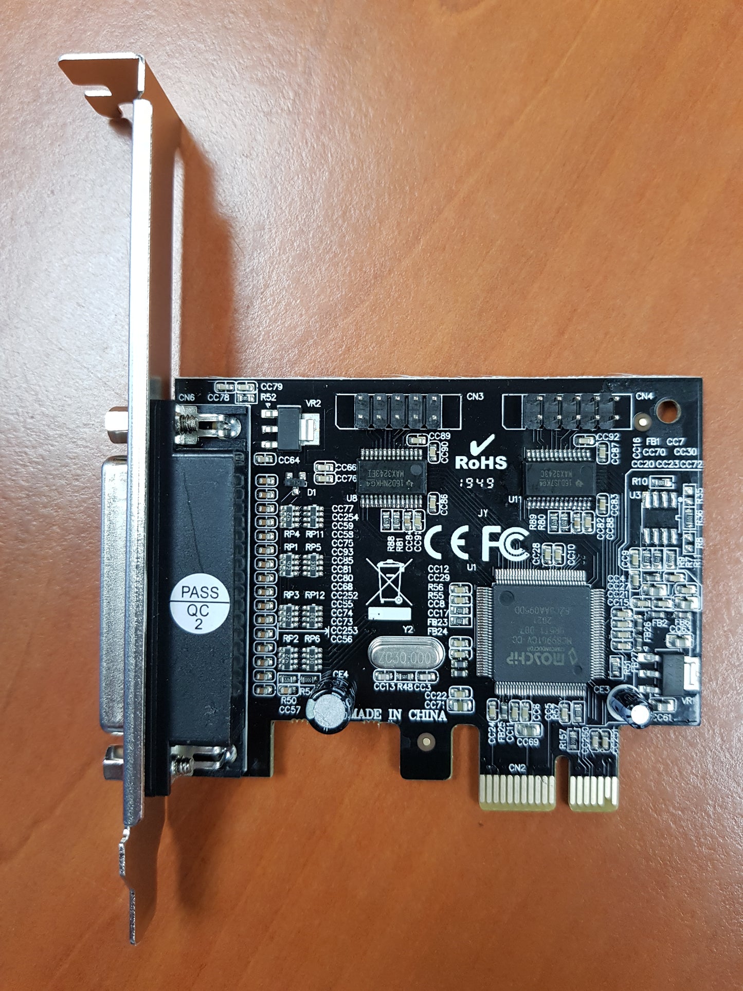 PCIe 2 PORT SERIAL+1 P...