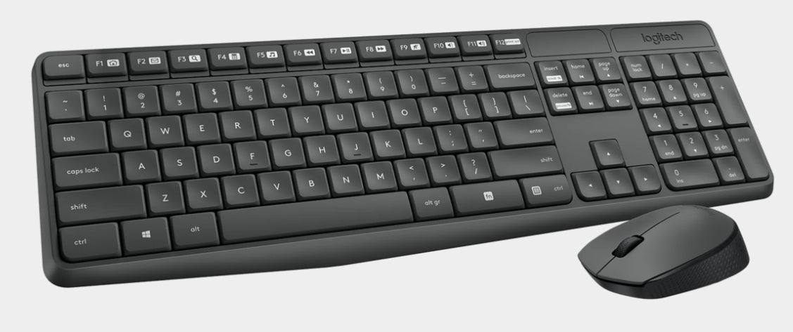 Logitech MK235 - Wirel...