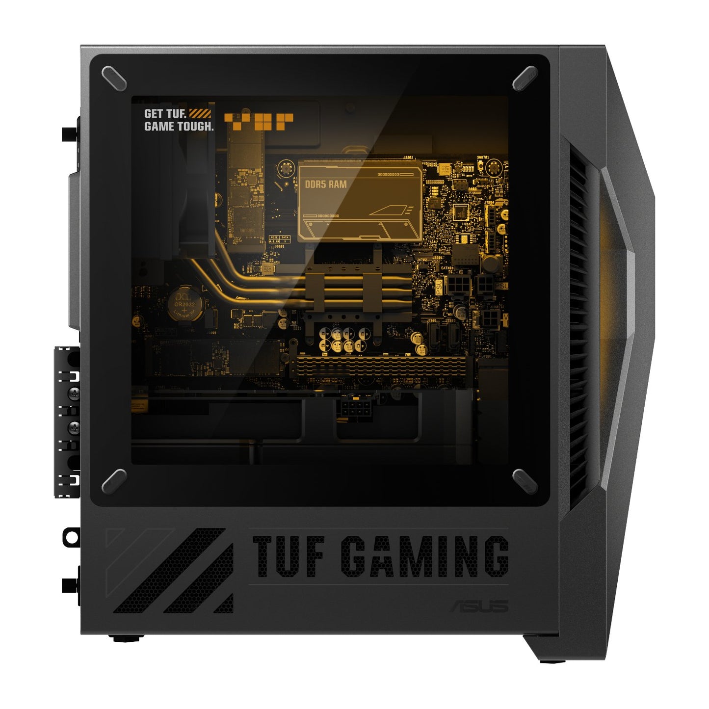 Asus TUF Gaming T500 Gaming Desktop Mini Tower | Intel i7-13620H | 32GB DDR5 | RTX 5060 | 1TB SSD | Windows 11 Home