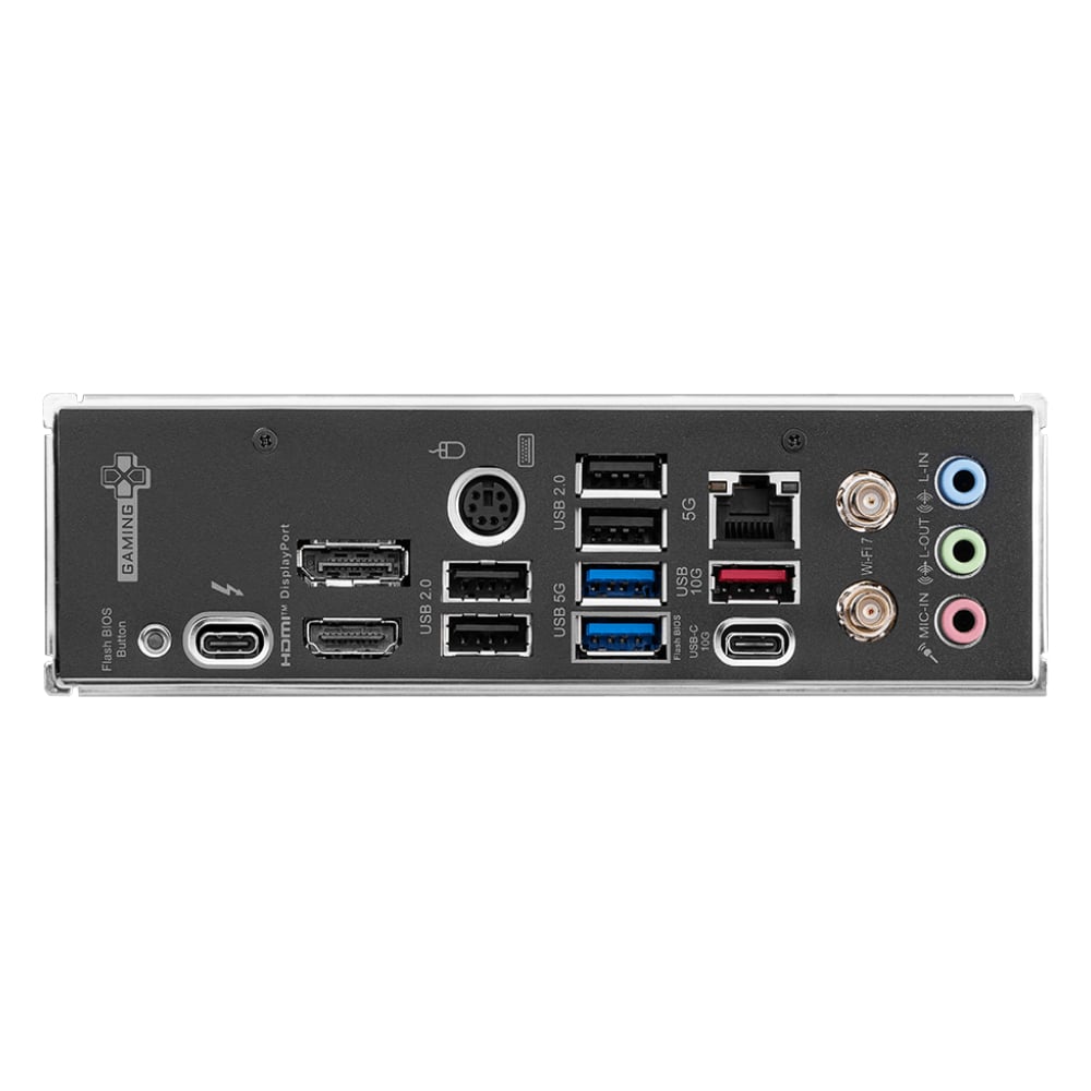 MSI Z890 GAMING PLUS WIFI DDR5 Intel LGA1851 ATX Gaming Motherboard