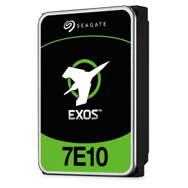 Seagate Exos 7E10 ST2000NM001B 2TB 512e/4Kn Fast Format SAS SED 3.5'' Drive; RPM7200; 256MB cache; 5 Year limited warranty