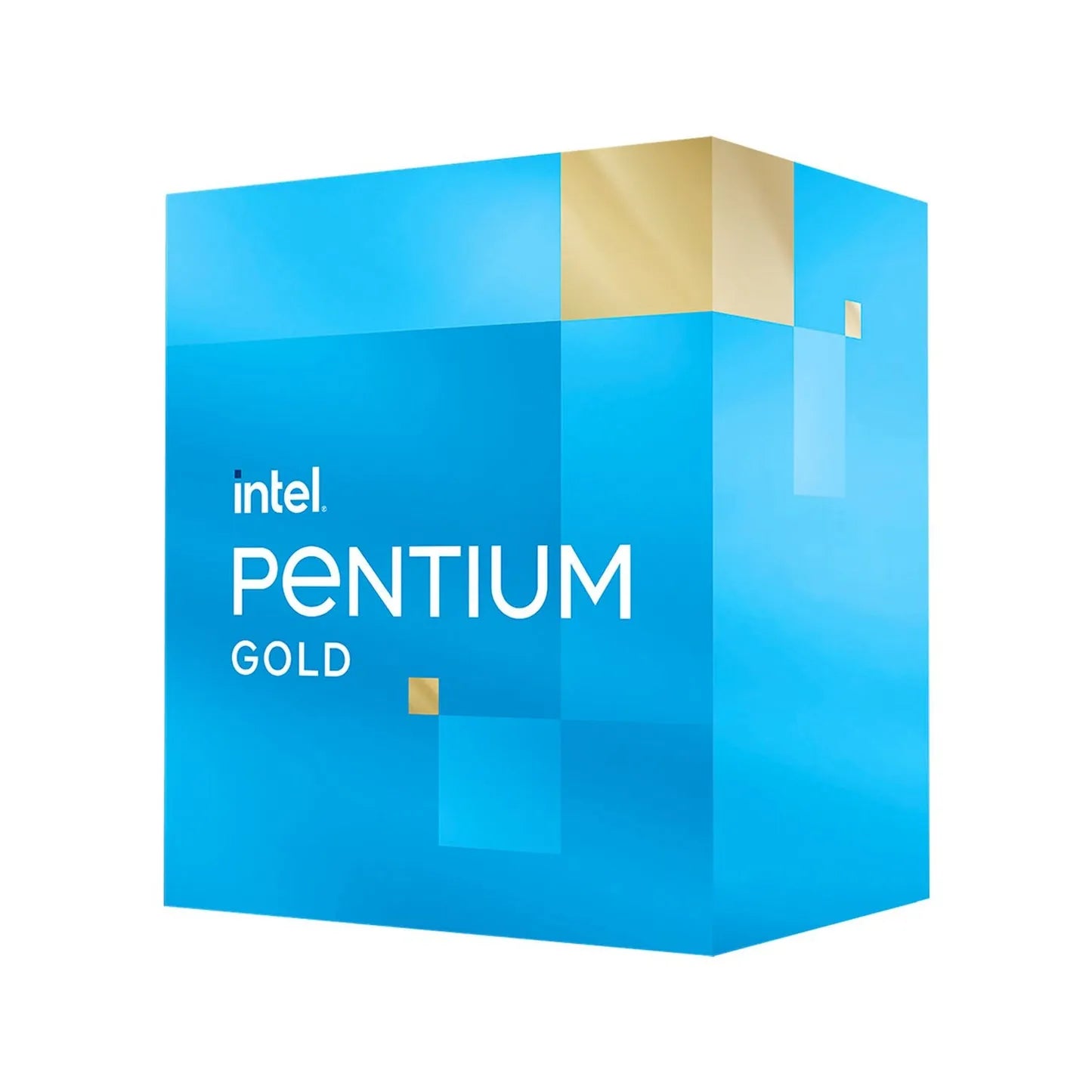 Intel Pentium Gold G7400 Up to 3.7 GHZ; 2 Core (2P+0E); 4 Thread; 6MB Smartcache; 46W TDP - Intel Laminar RS1 Cooler included S