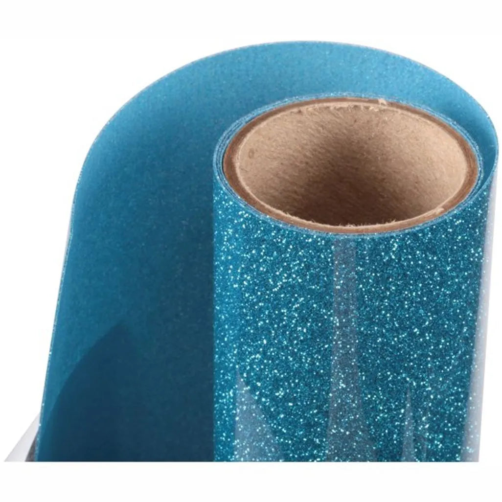 2003122 - Cricut Glitter Iron-On 30x48cm (Aqua)