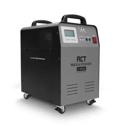 RCT MEGAPOWER Lithium 1KVA/1000W UPS INVERTER TROLLEY (Warranty Electronics- 1 year; Battery 3 Year)
