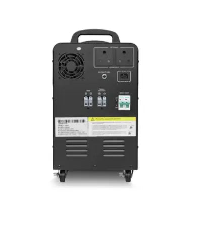 RCT MEGAPOWER Lithium 1KVA/1000W UPS INVERTER TROLLEY (Warranty Electronics- 1 year; Battery 3 Year)
