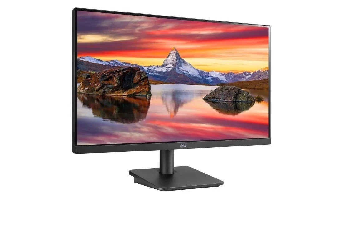 LG 24MP400 23.8'' FHD IPS; 1920x1080; 1000:1; 5ms; 1x D-Sub; 1x HDMI; 75x 75mm wall mountable; tilt; 3year carry in warranty