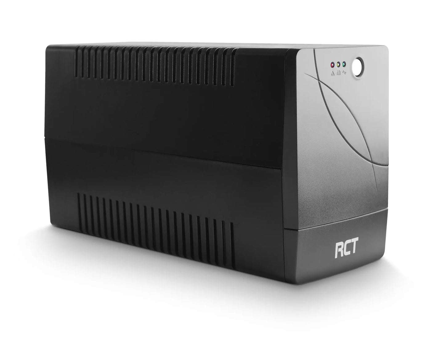 RCT 2000VAS LINE-INTERACTIVE UPS (1200W; LED Indicators; 1 x USB Comm PORT; 2x SA WALL SOCKET BATTERY 6 MONTH WARRANTY ONLY!