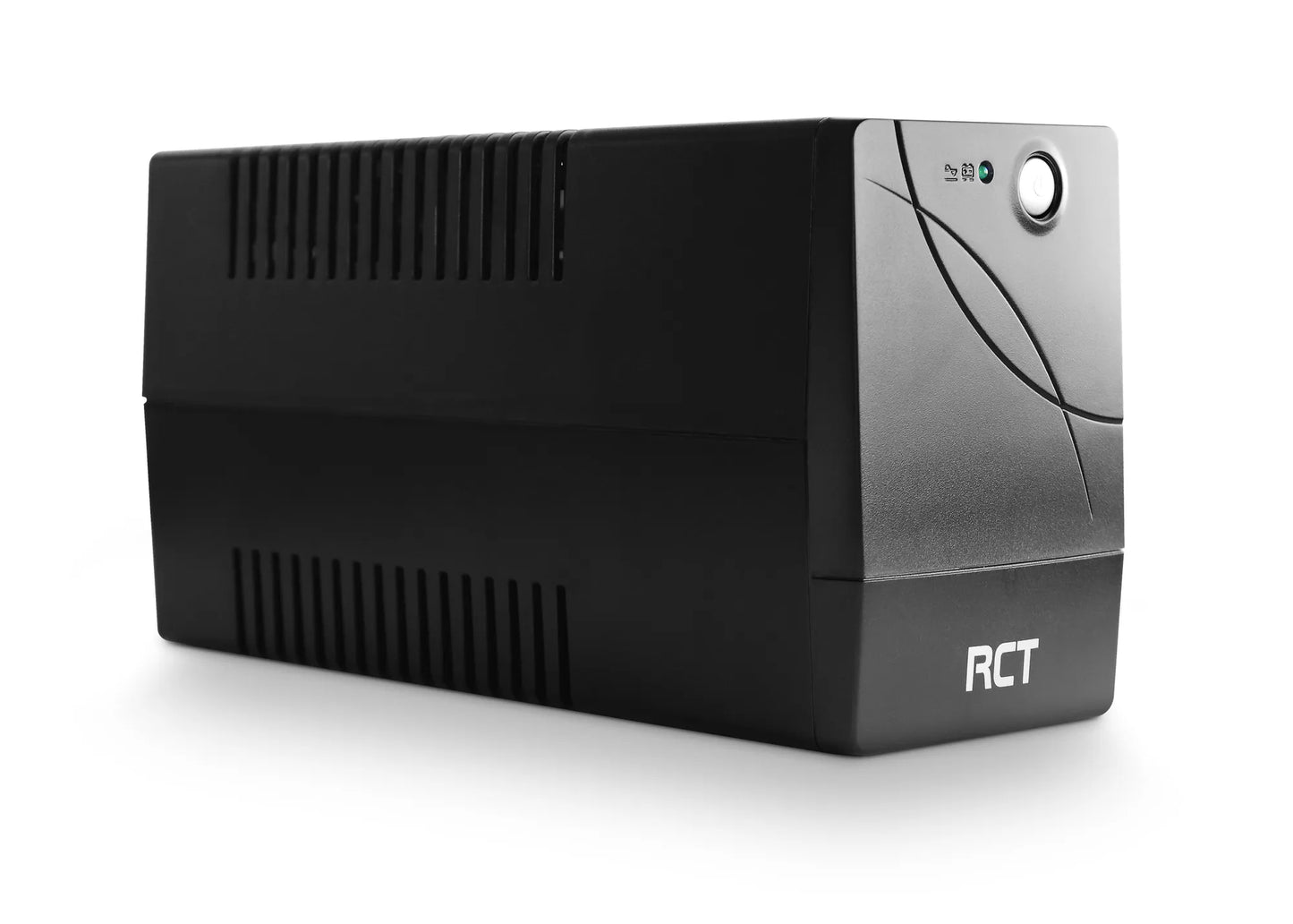 RCT 850VA LINE-INTERACTIVE UPS 510W WITH SA WALL SOCKETS - 1 X TYPE M 2 X TYPE N. BATTERY 6 MONTH WARRANTY ONLY!