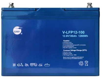 SENRY V-LFP12-100 12V 100Ah Lithium Iron Phospate battery 3YR Warranty 3000 Cylces at 80%DOD