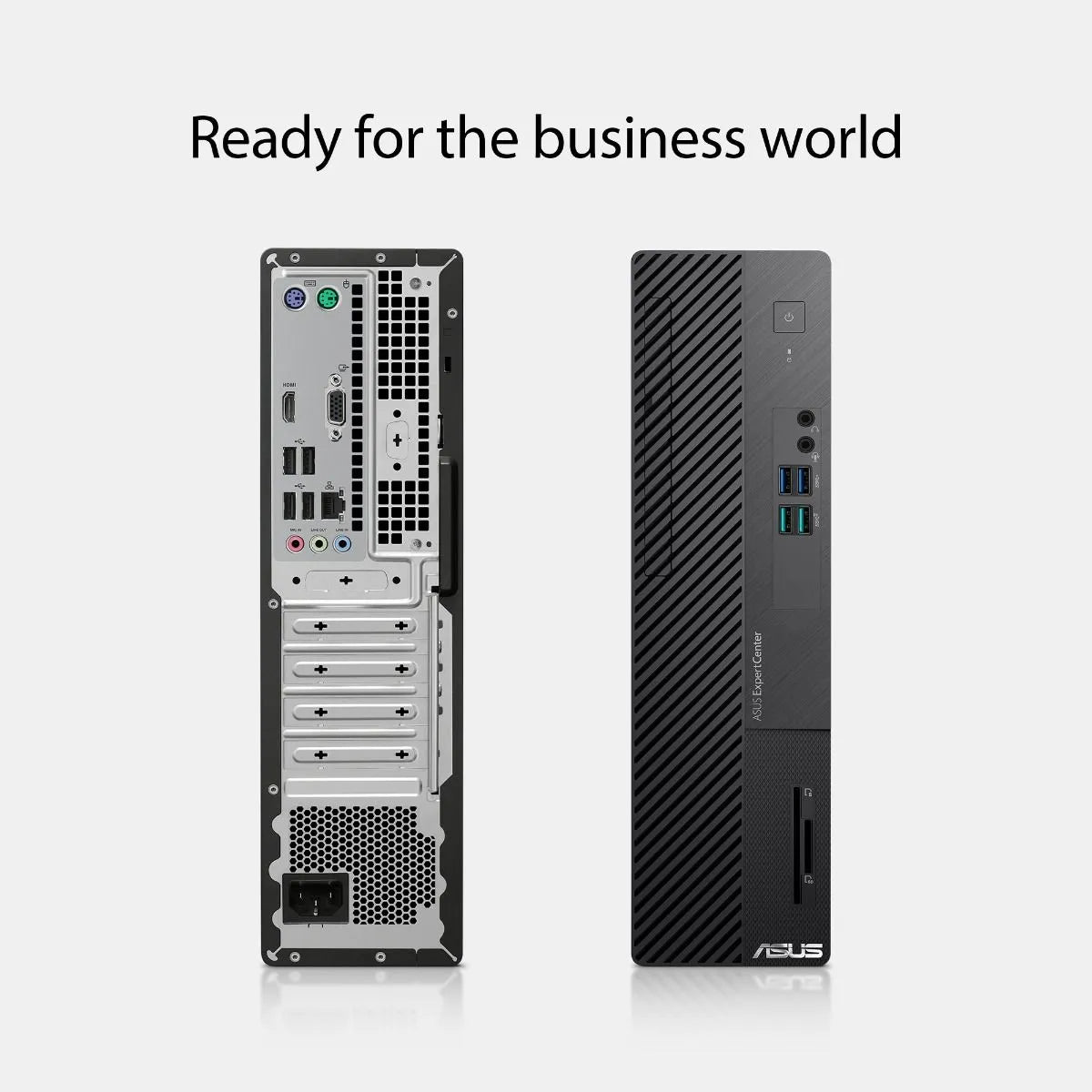 ASUS ExpertCenter Ess.|D500SE-I58512B1X|SFF Desktop|BLACK|I5-13500|8GB DDR4|512GB PCIe SSD|WIN11 PRO|3OSS