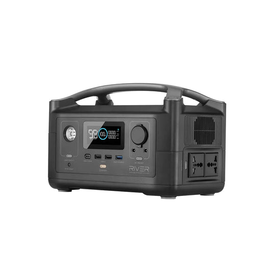 ECOFLOW RIVER 2 Portable Power Station - 256Wh LFP battery -  300W Output 110W Solar input - SA Socket