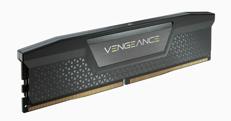 Corsair VENGEANCE® 16GB (1 x 16GB) DDR5 DRAM 5600MHz C40 Memory Module; 1.25V; Black