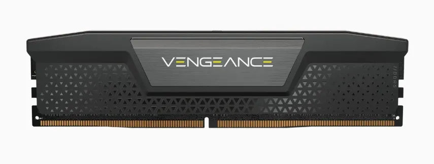 Corsair VENGEANCE® 16GB (1 x 16GB) DDR5 DRAM 5600MHz C40 Memory Module; 1.25V; Black