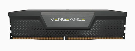 Corsair VENGEANCE® 16GB (1 x 16GB) DDR5 DRAM 5600MHz C40 Memory Module; 1.25V; Black
