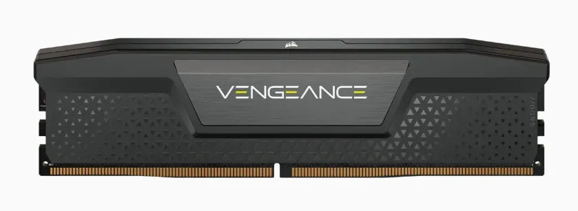 Corsair VENGEANCE® 16GB (1 x 16GB) DDR5 DRAM 5600MHz C40 Memory Module; 1.25V; Black