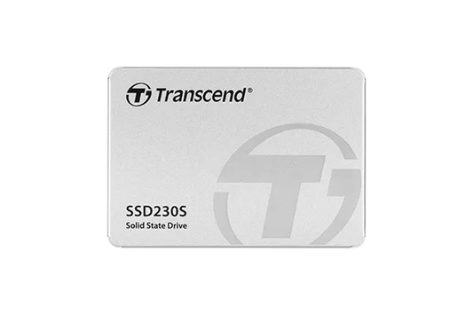 TRANSCEND 4 TB SSD230S 2.5'' SSD DRIVE - SATA III 3D TLC with DRAM cache - 560MB/s Read 520MB/s Write - 2240 TBW