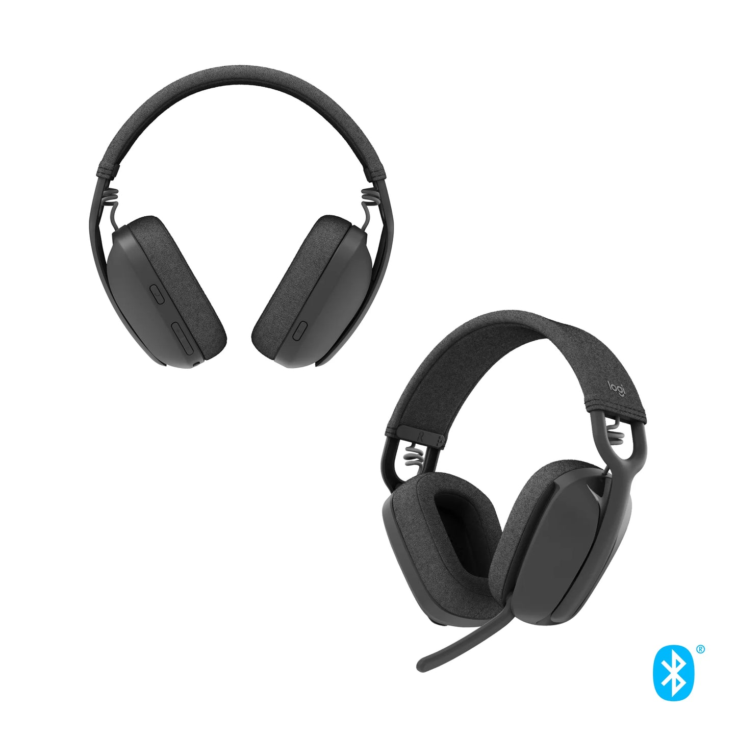 981-001213 - Logitech ZONE VIBE 100 WIRELESS BLUETOOTH HEADSET GRAPHITE - 2 year limited warranty