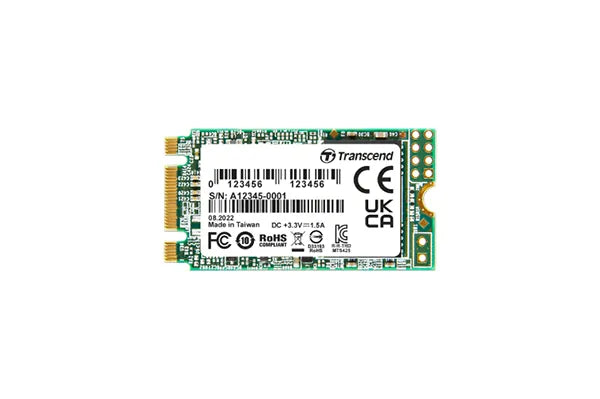 TRANSCEND 250GB MTS425S M.2 SATA 3 2242 SSD - CACHELESS TLC